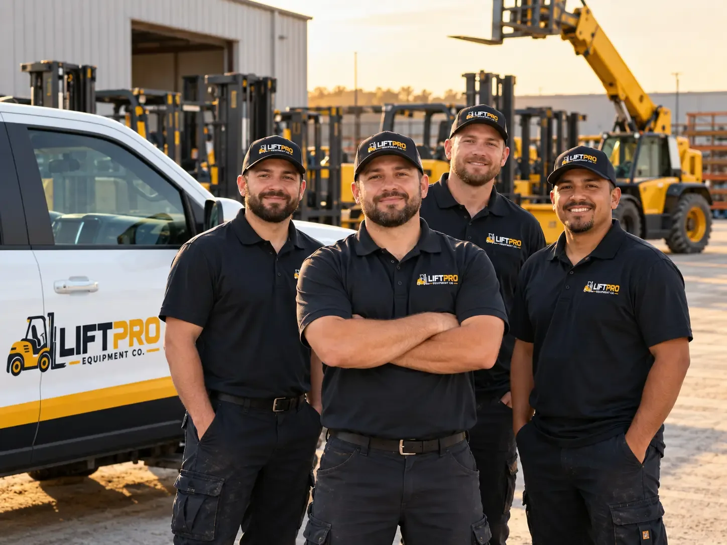 Forklift Rental company in Harrisonville, PA