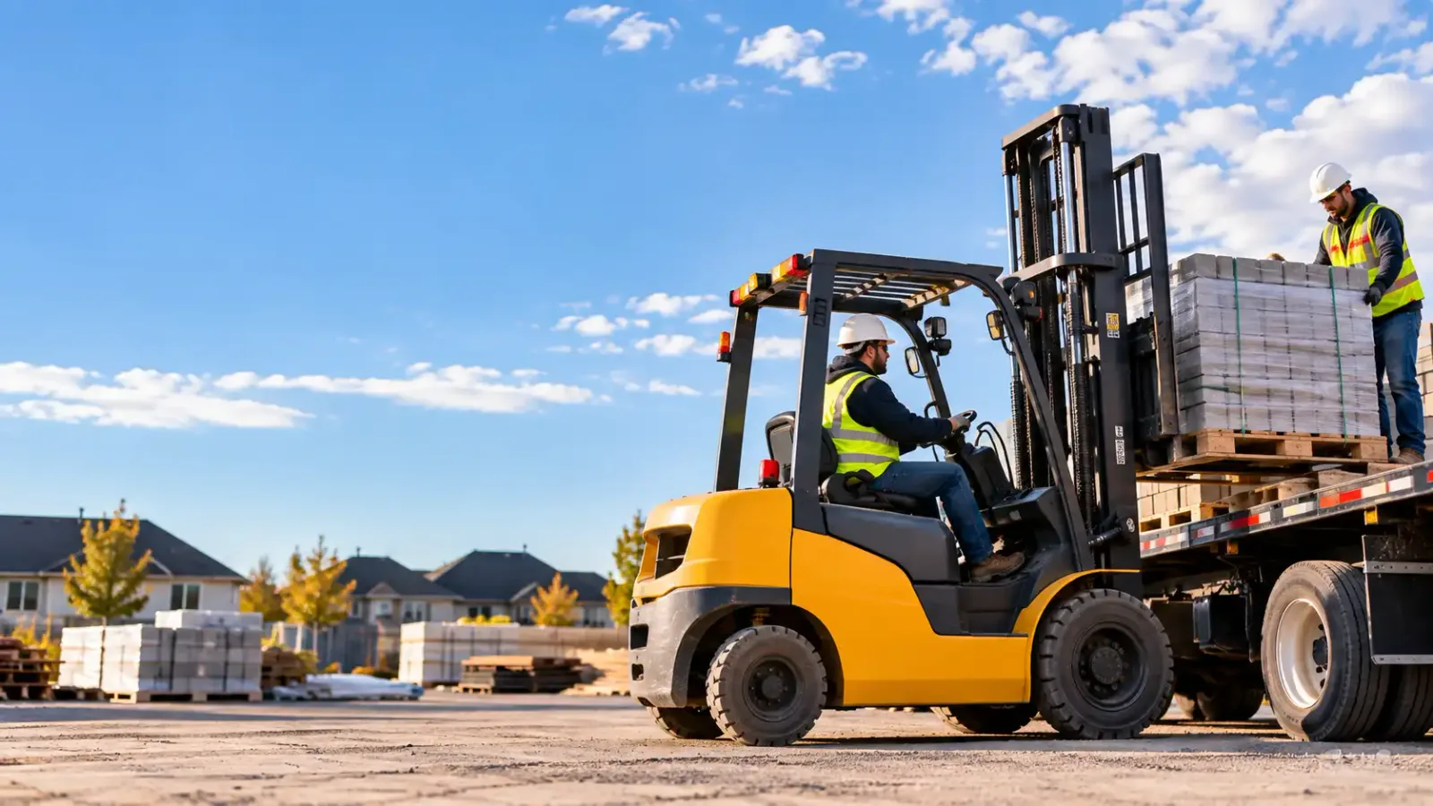 Forklift Rental in Harrisonville, PA